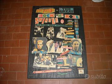 Manifesto (no poster) SEX PISTOLS  vintage 98x68,5