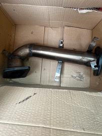 Downpipe 500 abarth