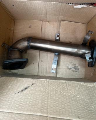 Downpipe 500 abarth