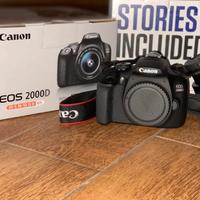 Canon Eos 2000D e non solo