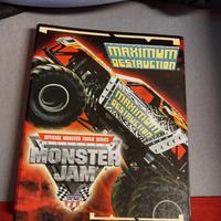 Monster Jam quadernone ad anelli