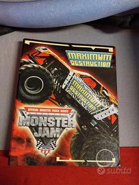 Monster Jam quadernone ad anelli