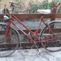 bici vintage bianchi rossa