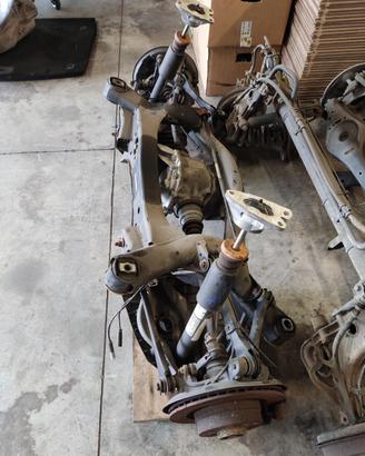 Ponte post BMW 316 F30 LCI 1995cc diesel 2016