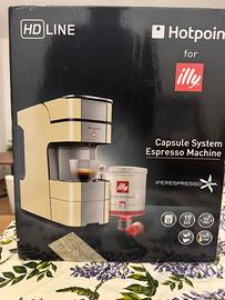 Macchina caffè Hotpoint for Illy
