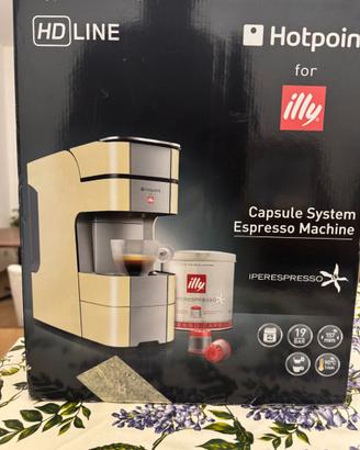 Macchina caffè Hotpoint for Illy
