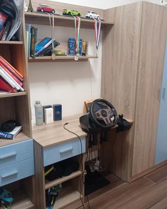 cameretta per ragazzo