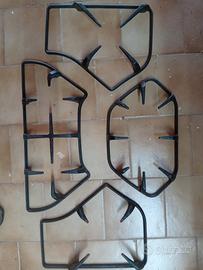 Griglie in ghisa cucina Franke