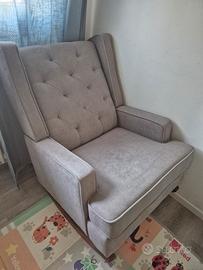 Poltrona a dondolo