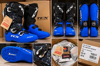 Stivali TCX Comp Evo 2 Michelin - Taglia 41 Nuovi