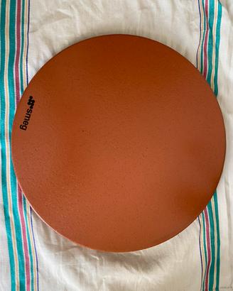 Pietra ollare per pizza con base originsle Smeg