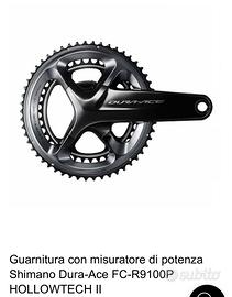 Guarnitura shimano durace FC- R9100P