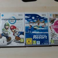 NINTENDO WII  + COLLEZIONE DI GIOCHI ( WiiParty + 