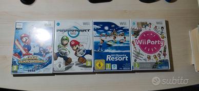 NINTENDO WII  + COLLEZIONE DI GIOCHI ( WiiParty + 