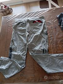 pantaloni in cotone 