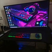 Postazione gaming completa 