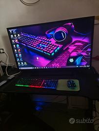 Postazione gaming completa 