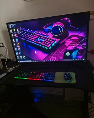 Postazione gaming completa 