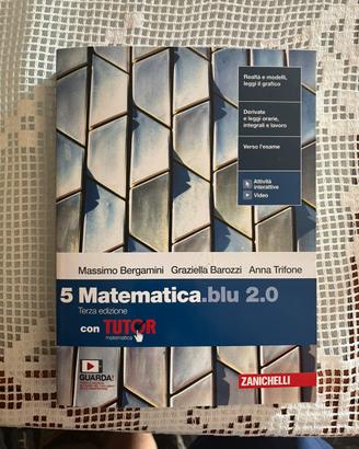Matematica.blu 2.0 5 anno