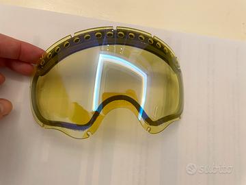 Lente Oakley per maschera da sci modello A Frame