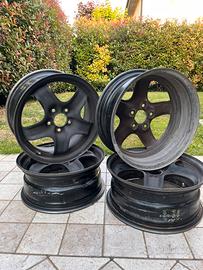 Cerchi in ferro R16 Opel Meriva  2013/2017