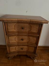 Comodini coppia buone condizioni.