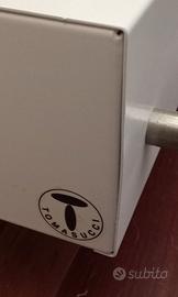 Caminetto a bioetanolo da terra Tomasucci