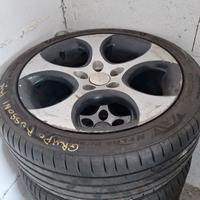 cerchi in lega vw polo, passat, golf