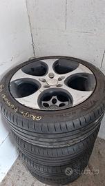 cerchi in lega vw polo, passat, golf