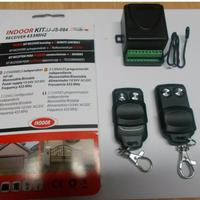 KIT RICEVITORE cON 2 RADIOCOMANDI 433MHZ 12 - 24 V