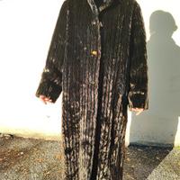 Pelliccia di castoro e pelle