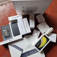 scatole iPhone iPad varie apple