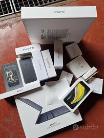 scatole iPhone iPad varie apple