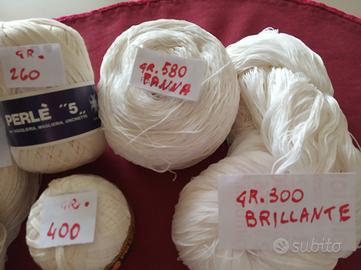 puro cotone matasse e gomitoli