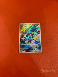 Riolu carta pokemon