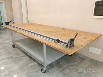 Tavolo da lavoro 351x150,5xH87,5cm