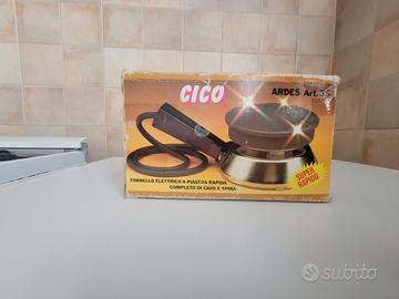 Fornello elettrico Ardes CICO – piastra rapida