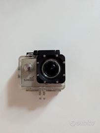 Action Cam QUMOX - SJ4000 WiFi + Accessori