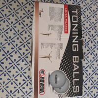 Pesi morbidi da 1 kg. L'uno