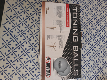 Pesi morbidi da 1 kg. L'uno