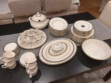 Servizio piatti Royal Doulton “Oxford Blue” 12 p