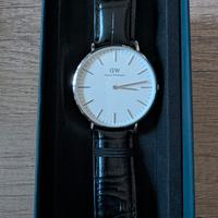 Orologio DW Daniel Wellington quarzo pelle nero