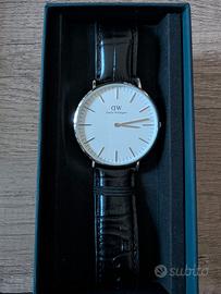 Orologio DW Daniel Wellington quarzo pelle nero