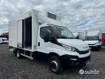 Iveco daily 60C15 cella 4.40mt e sponda 2017 E6