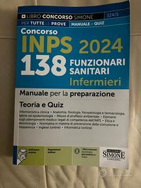 Manuale per la preparazione infermieri INPS