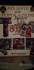 Libro “Atlante delle Popolazioni – Junior” Touring