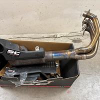 Scarico completo Sc omologato tracer  mt09- xsr900