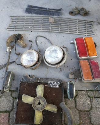 Ricambi fiat 124