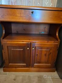 mobile porta tv, tavolino, 