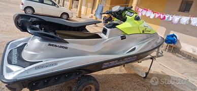 Seadoo gtx 130 del 2010